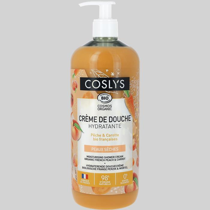 Crème de douche hydratante Pêche & Carotte 1 L Crème de douche hydratante Pêche & Carotte 1 L