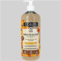 Crème de douche relaxante Châtaigne & Caramel