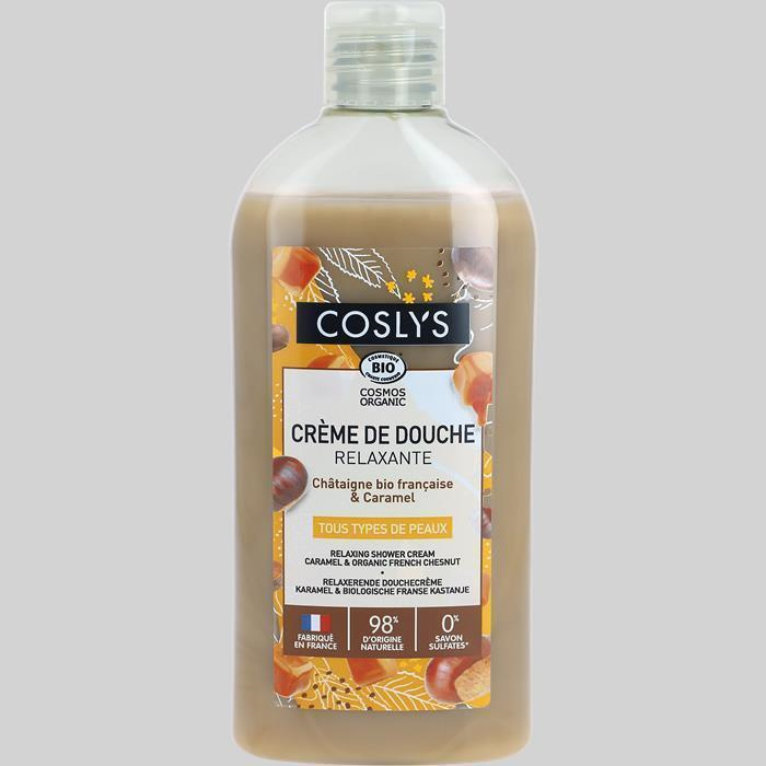 Crème de douche relaxante Châtaigne & Caramel 250 ml Crème de douche relaxante Châtaigne & Caramel 250 ml
