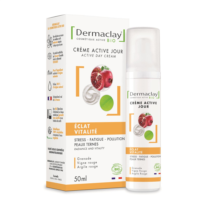 Crème éclat vitalité 50 ml