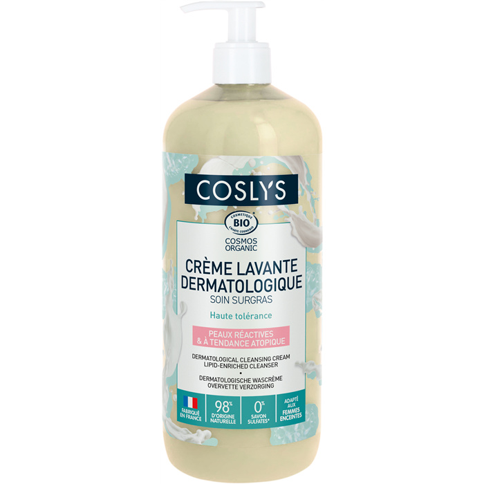 Crème lavante dermatologique-Haute tolérance 1 L