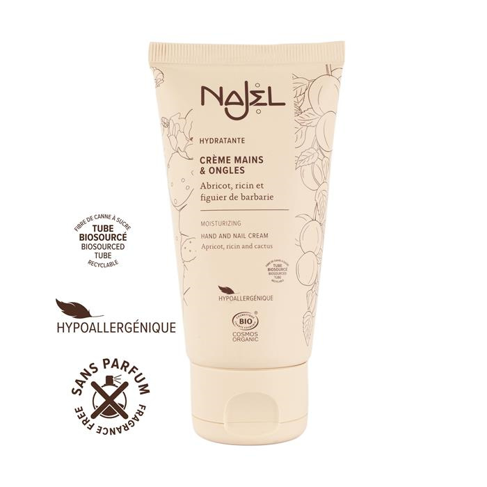 Crème mains abricot et figuier de Barbarie bio* 50 ml Crème mains abricot et figuier de Barbarie bio* 50 ml