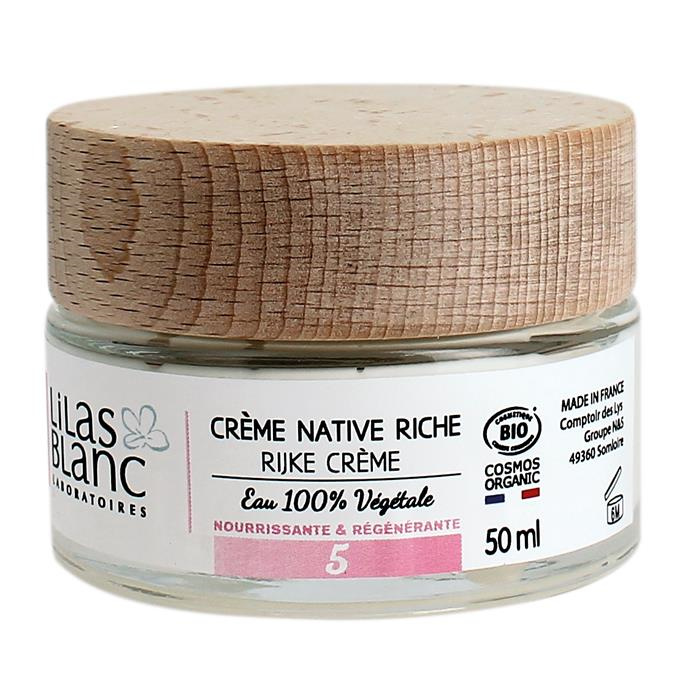 Crème native riche 50 ml Crème native riche 50 ml