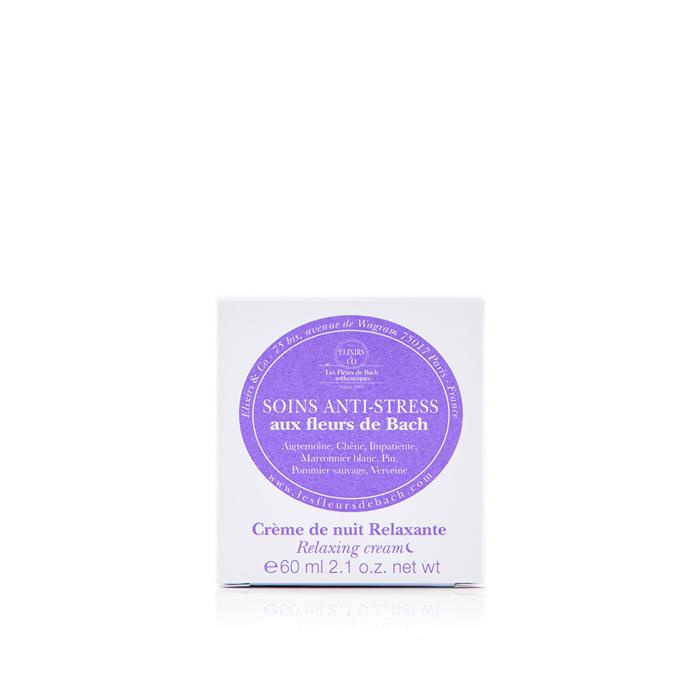 Crème nuit anti stress 60 ml Crème nuit anti stress 60 ml