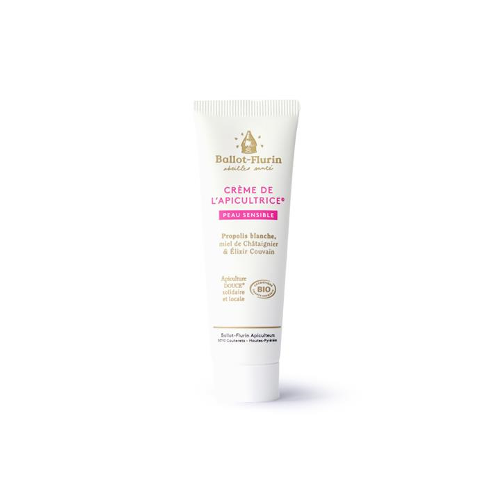 Crème peau sensible bio* 30 ml Crème peau sensible bio* 30 ml