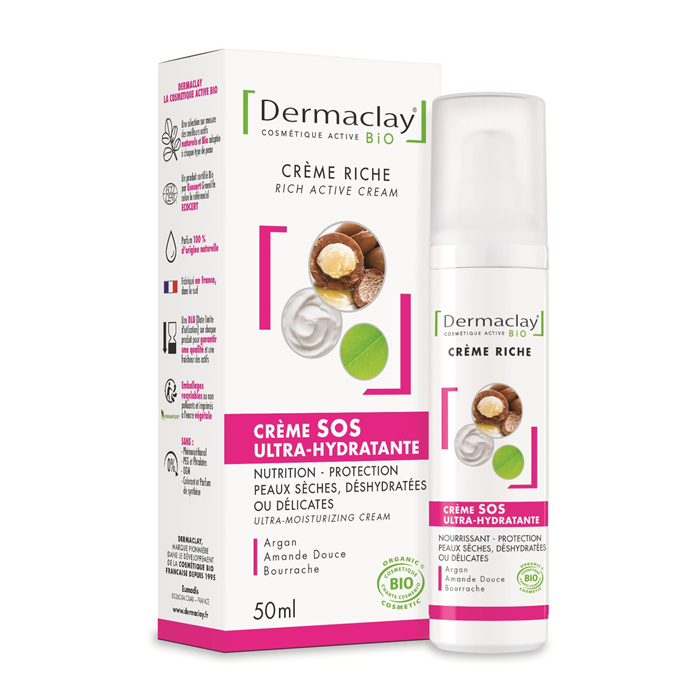 Crème s.o.s. hydratation 50 ml Crème s.o.s. hydratation 50 ml