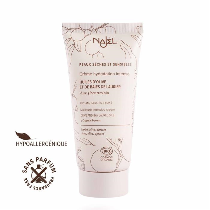 Crème visage hydratation intense (karité,olive et abricot) 50 ml Crème visage hydratation intense (karité,olive et abricot) 50 ml