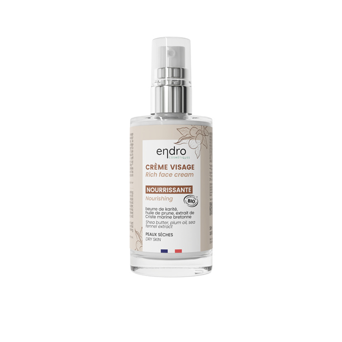 Crème visage nourrissante 50 ml Crème visage nourrissante 50 ml