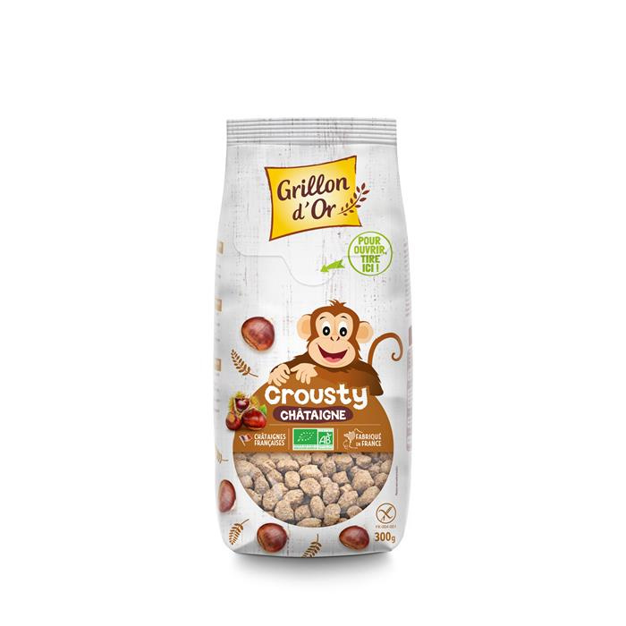 Crousty chataigne bio* 300 g Crousty chataigne bio* 300 g