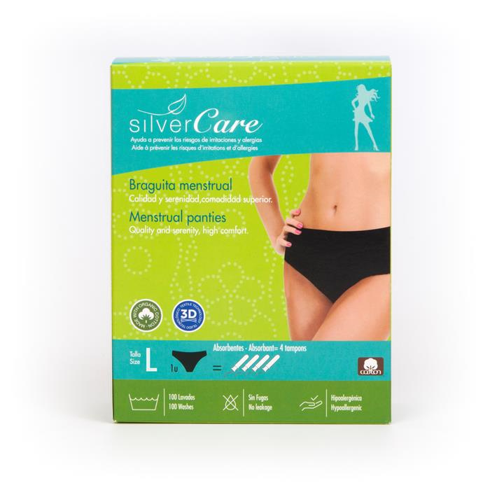 Culotte menstruelle - Taille L 1 u Culotte menstruelle - Taille L 1 u