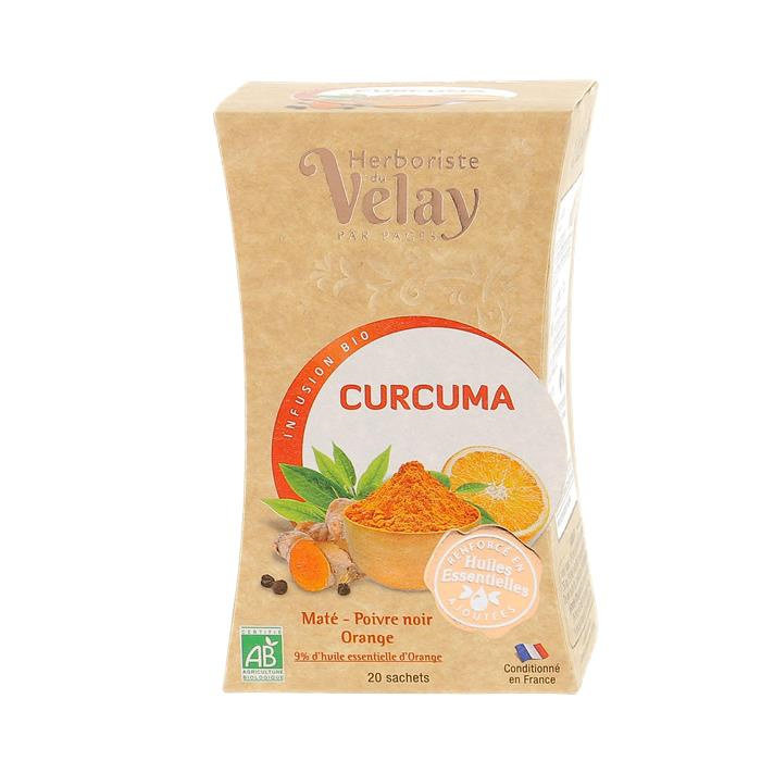 Curcuma bio* 20 sachets