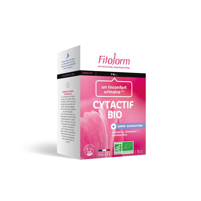 Cytactif* PL 440/84 30 gél. Cytactif* PL 440/84 30 gél.