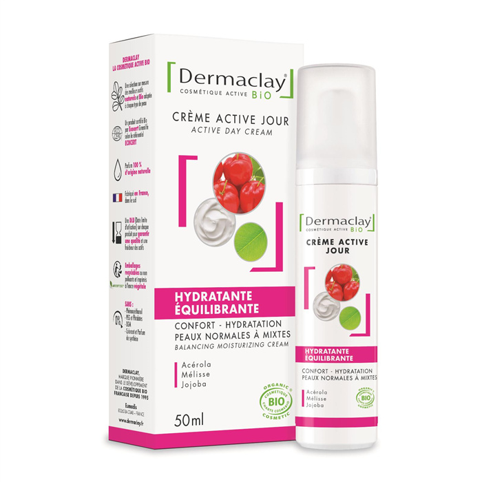 Dagcrème Hydraterend en harmoniserend 50 ml Dagcrème Hydraterend en harmoniserend 50 ml