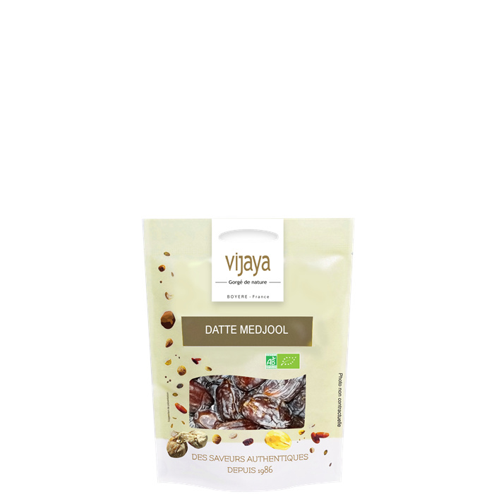 Dattes Medjool larges bio* 125 g Dattes Medjool larges bio* 125 g