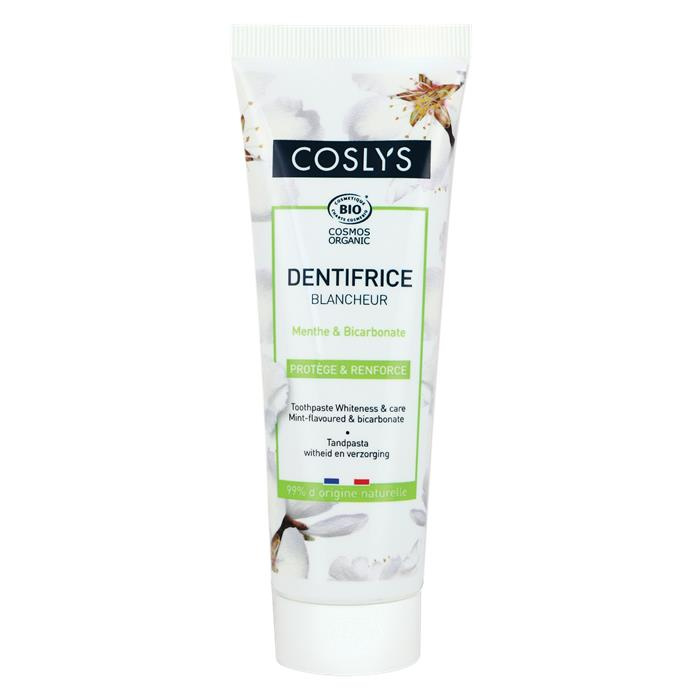 Dentifrice blancheur - menthe et bicarbonate 100 g Dentifrice blancheur - menthe et bicarbonate 100 g