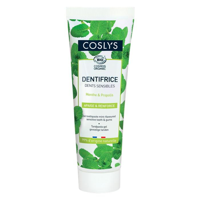 Dentifrice dents sensibles - menthe 75 ml Dentifrice dents sensibles - menthe 75 ml
