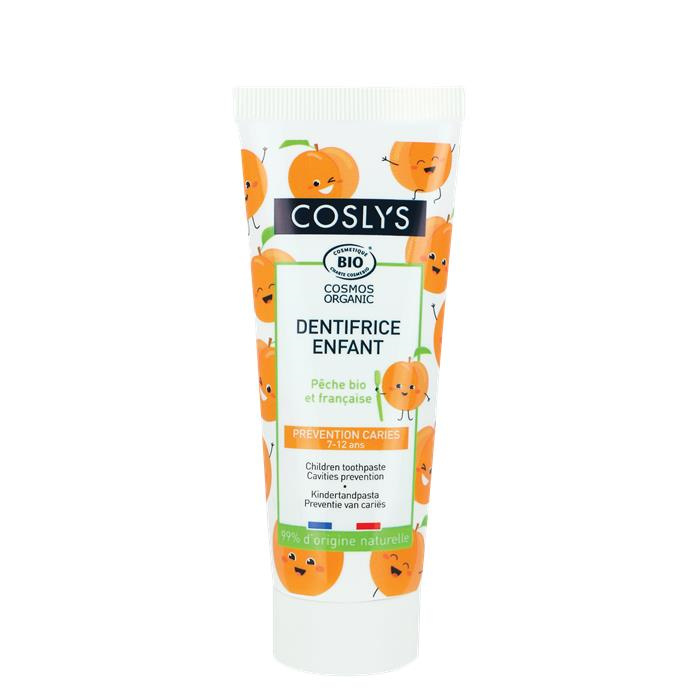Dentifrice enfants pêche (prévention caries) 50 ml Dentifrice enfants pêche (prévention caries) 50 ml