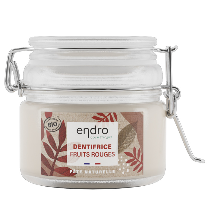 Dentifrice fruits rouges 100 ml Dentifrice fruits rouges 100 ml