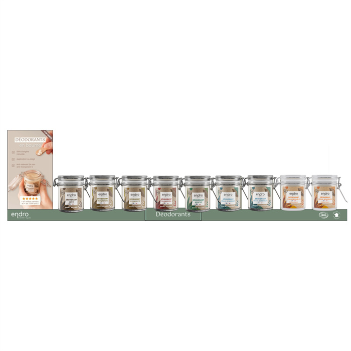 Deodorant assortiment - Lineair 60cm Deodorant assortiment - Lineair 60cm