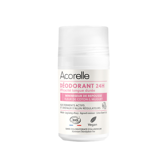 Deodorant roll-on 24h long lasting efficacy hair-regrowth minimizer þ 50 ml Deodorant roll-on 24h long lasting efficacy hair-regrowth minimizer þ 50 ml