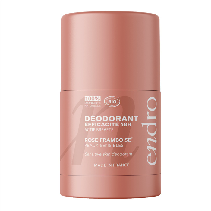 Deodorantstick 48u* - Roos-Framboos Geur 50 ml Deodorantstick 48u* - Roos-Framboos Geur 50 ml
