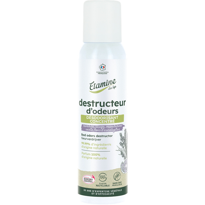 Destructeur d'odeur lavande 125 ml Destructeur d'odeur lavande 125 ml