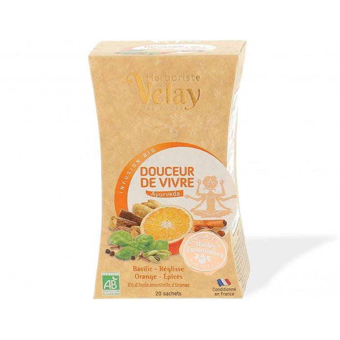 Douceur de vivre bio* 20 sachets