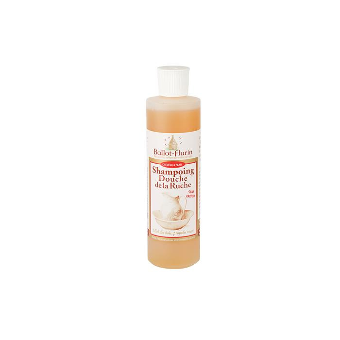 Douche shampoo met honing & propolis bio* 500 ml Douche shampoo met honing & propolis bio* 500 ml