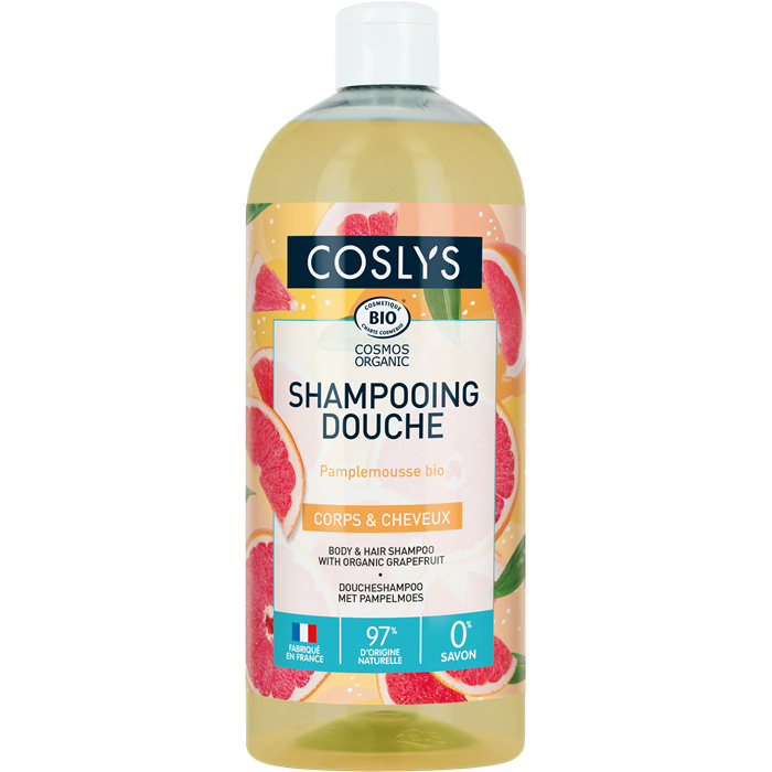 Douche shampoo pompelmoes 1 L Douche shampoo pompelmoes 1 L