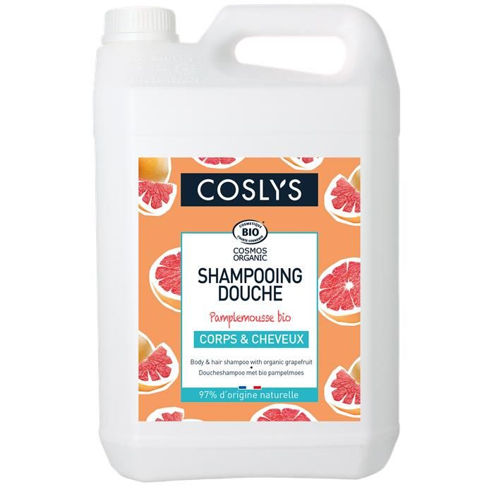 Douche shampoo pompelmoes 5 L Douche shampoo pompelmoes 5 L
