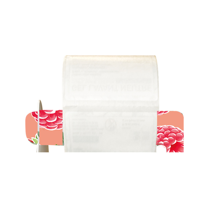 Douche shampoo rood fruit - etiketten x 50 Douche shampoo rood fruit - etiketten x 50