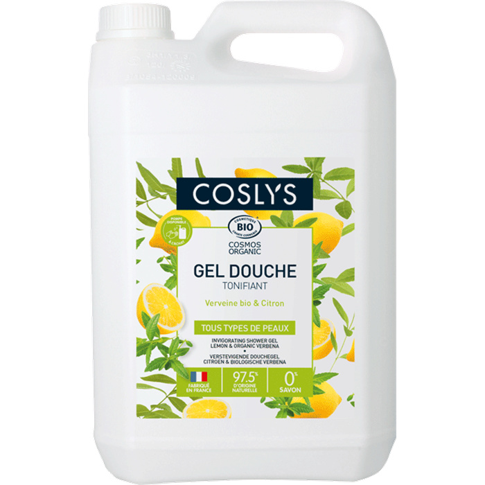 Douchegel - verbena en citroen 5 L Douchegel - verbena en citroen 5 L