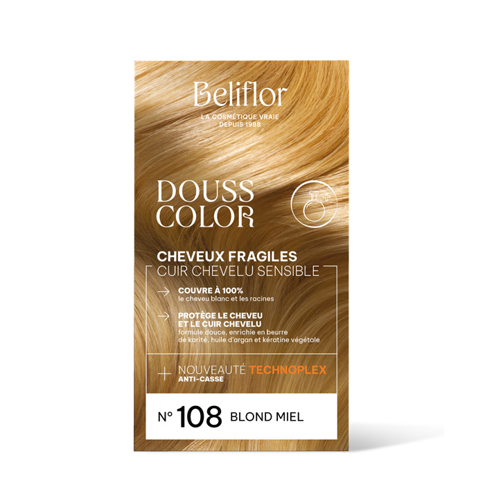 Dousscolor n° 108 Blond miel 131 ml Dousscolor n° 108 Blond miel 131 ml