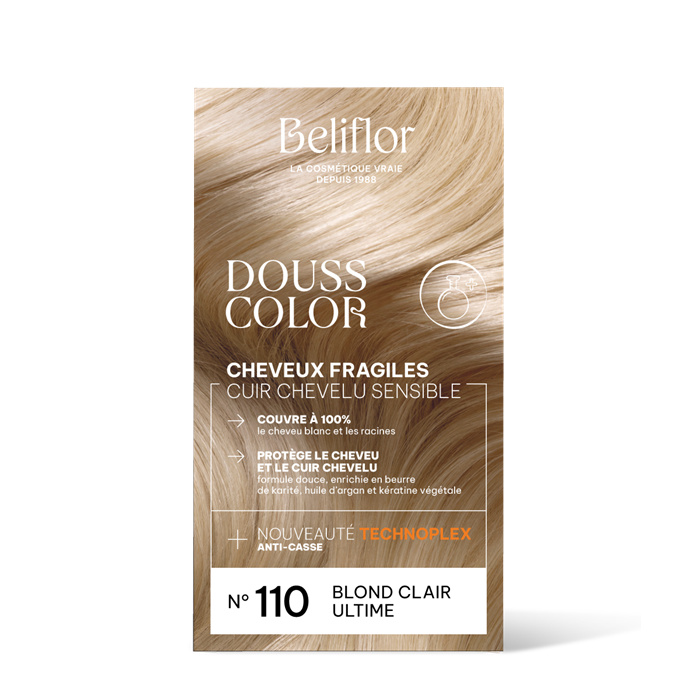 Dousscolor n°110 blond claire ultime 131 ml Dousscolor n°110 blond claire ultime 131 ml