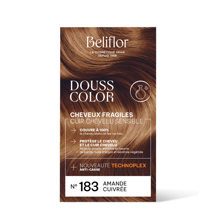 Dousscolor n°183 amande cuivrée 131 ml Dousscolor n°183 amande cuivrée 131 ml