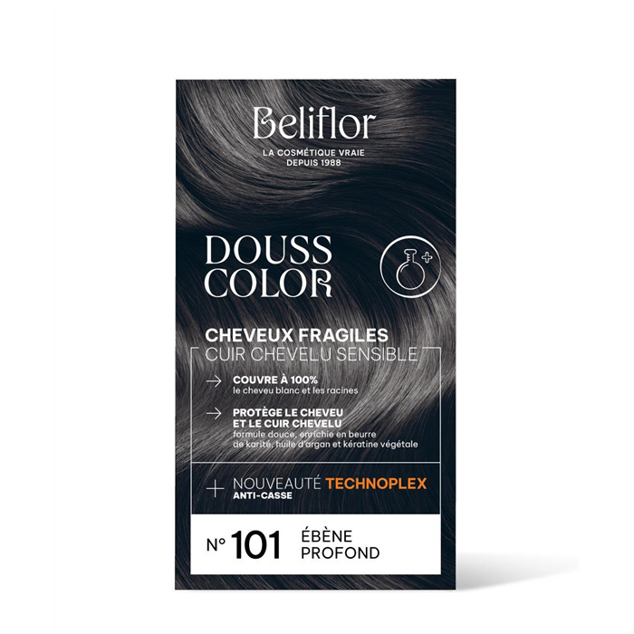 Dousscolor nr.101 ebben donker 131 ml Dousscolor nr.101 ebben donker 131 ml