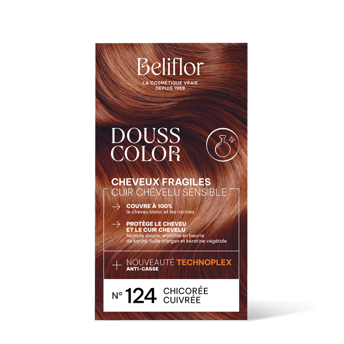 Dousscolor nr.124 koper cichorei 131 ml Dousscolor nr.124 koper cichorei 131 ml