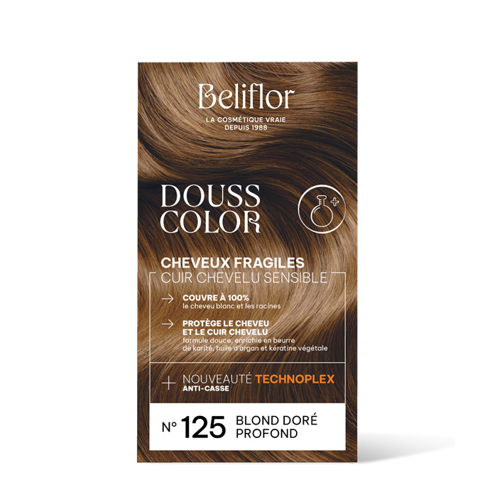 Dousscolor nr.125 diep bruinblond 131 ml Dousscolor nr.125 diep bruinblond 131 ml