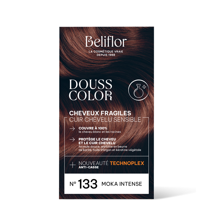 Dousscolor n° 133 Moka intense 131 ml Dousscolor n° 133 Moka intense 131 ml