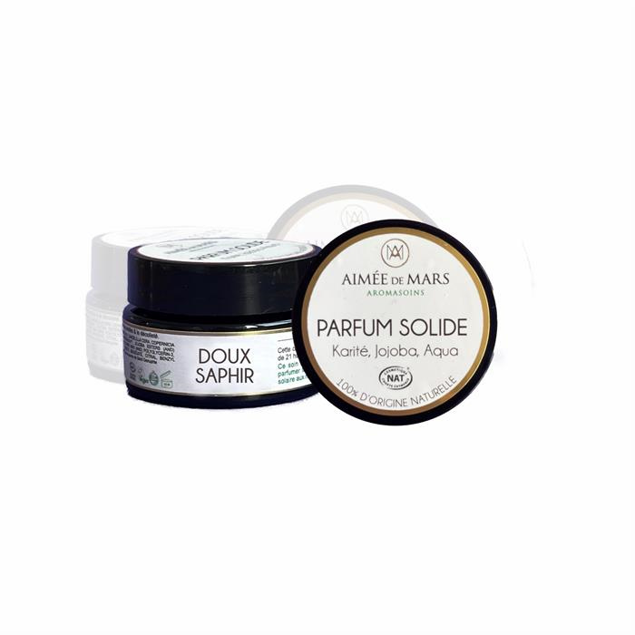 Doux saphir parfum solide 15 g