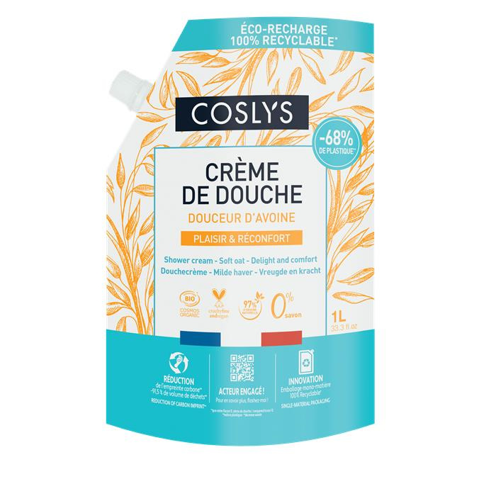 Doypack crème de douche douceur d'avoine 1 L Doypack crème de douche douceur d'avoine 1 L