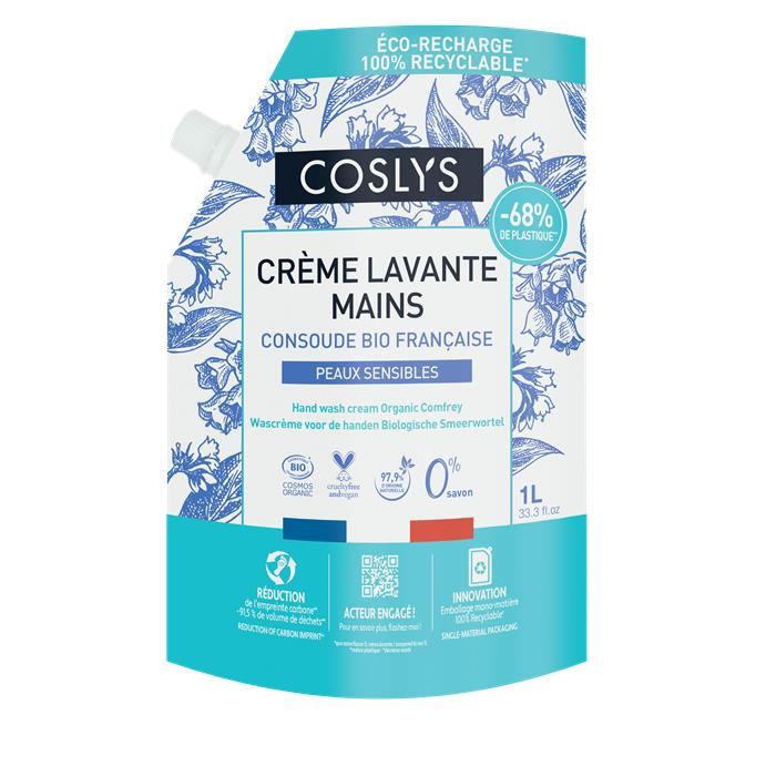 Doypack crème lavante main consoude 1 L Doypack crème lavante main consoude 1 L
