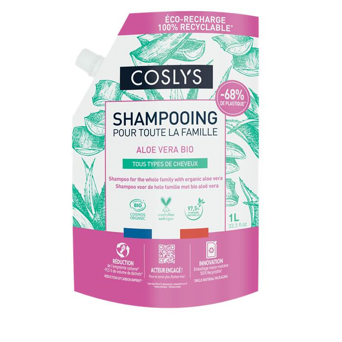 Doypack familieshampoo met aloë vera 1 L Doypack familieshampoo met aloë vera 1 L