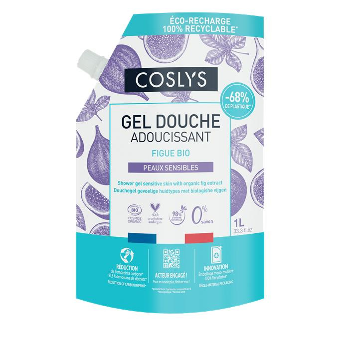 Doypack gel douche peaux sensibles figue 1 L Doypack gel douche peaux sensibles figue 1 L