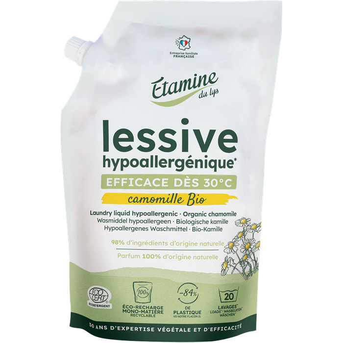 Doypack lessive hypoallergenique 1 L Doypack lessive hypoallergenique 1 L