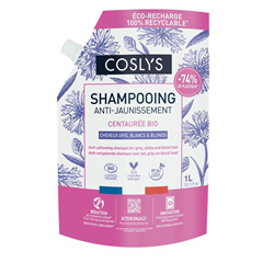 Doypack shampooing anti-jaunissement cheveux gris & blancs