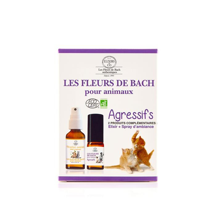 Duo animaux Agressifs 10 ml + 20 ml