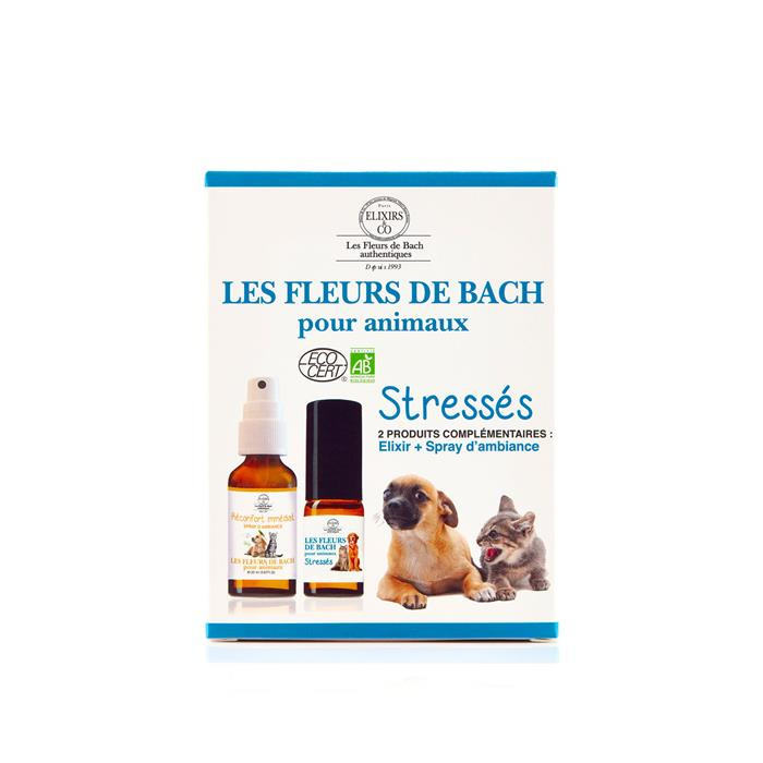 Duo Animaux stressés 10 ml + 20 ml Duo Animaux stressés 10 ml + 20 ml