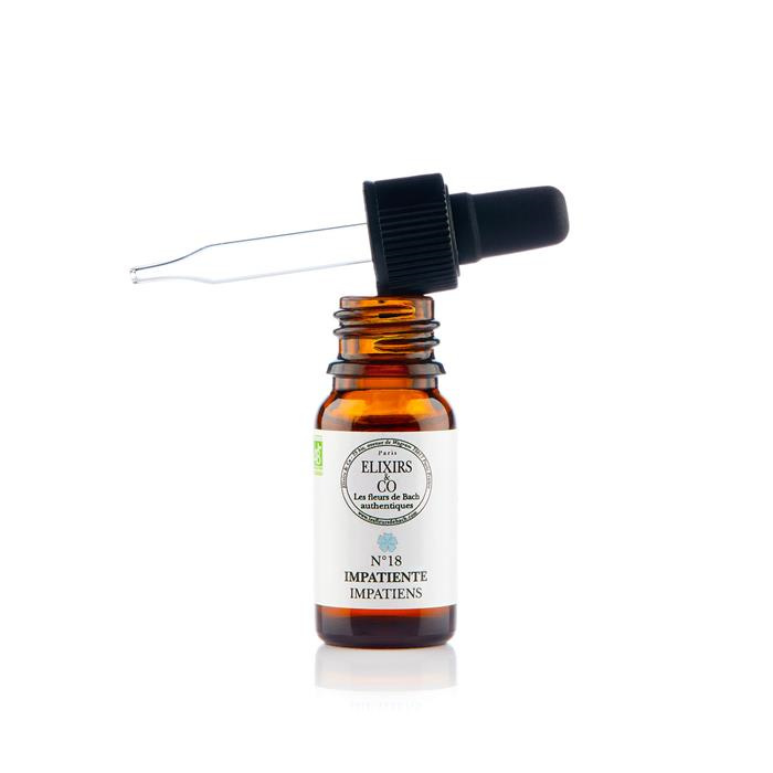 E.FL 18 impatiente bio* 10 ml E.FL 18 impatiente bio* 10 ml