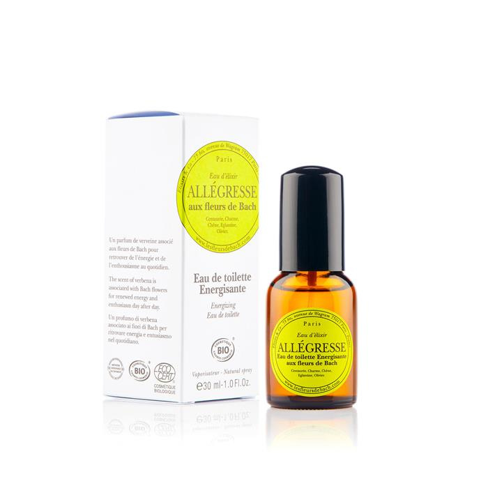 Eau d'élixir Allégresse 30 ml Eau d'élixir Allégresse 30 ml